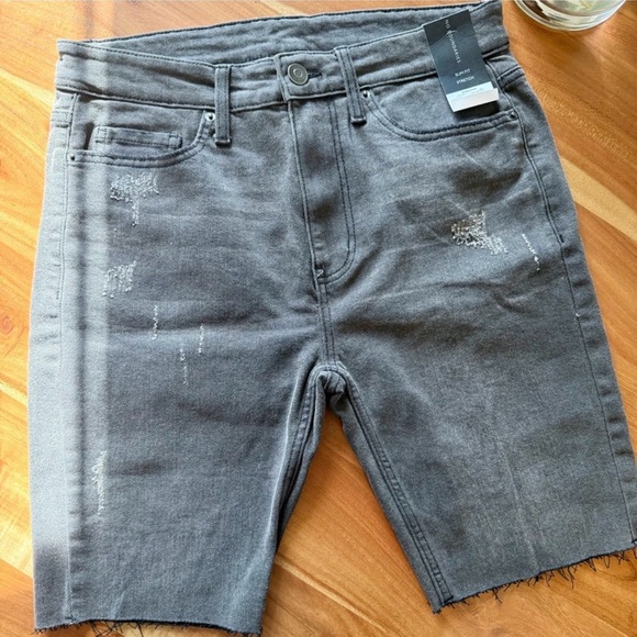 NWT 3 pairs of Men's Casual Denim Shorts - Picture 4 of 12
